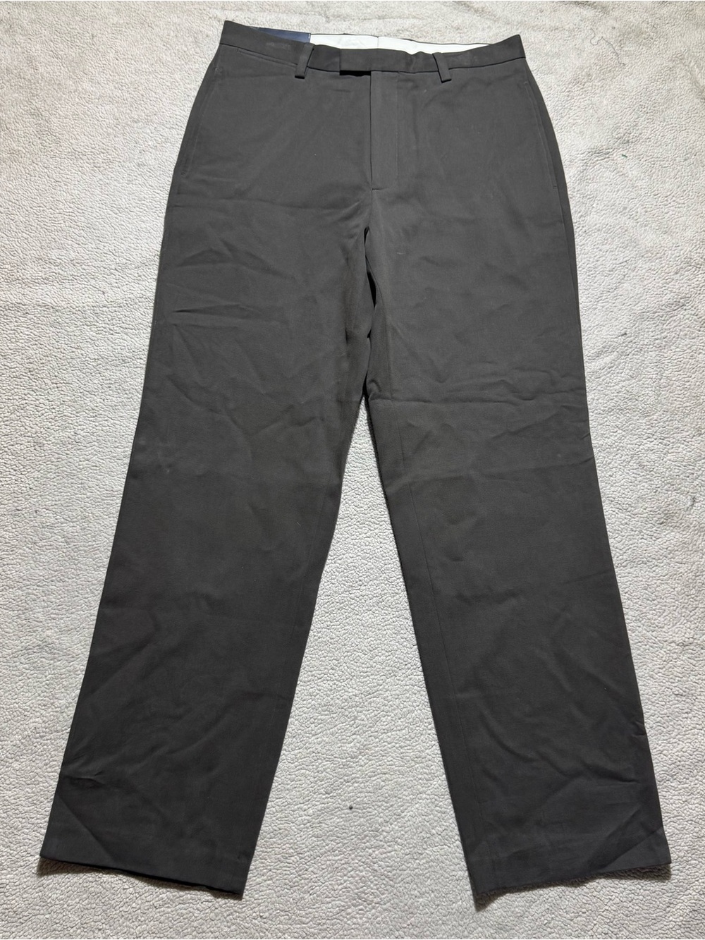 Banana Republic Pants Mens 35 Emerson Gray Brown Dress Slacks Officewear NEW